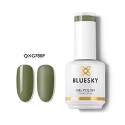 Esmalte Gel QXG788- Verde musgo