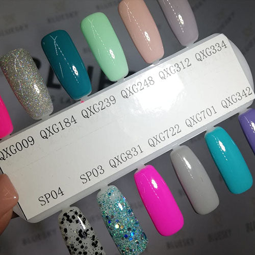 Esmalte Gel QXG831 - Fucsia claro neon
