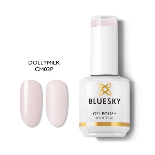 Esmalte Gel Colección Milky 15 ml