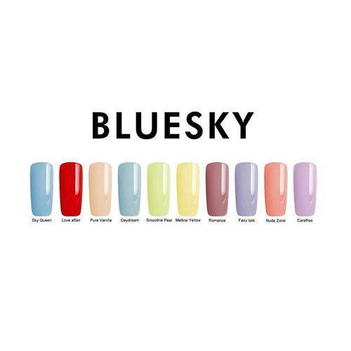 Esmalte Gel SKY QUEEN/SS1815 Celeste bebe oscuro