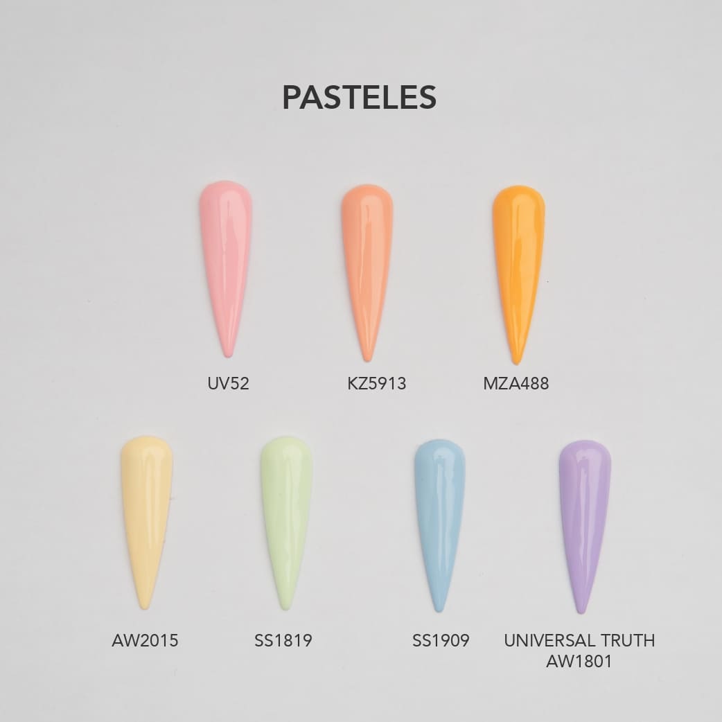 Esmalte Gel SS1909 - Celeste bebe