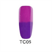 Esmalte Gel Termo TC05 Morado electrico a fucsia