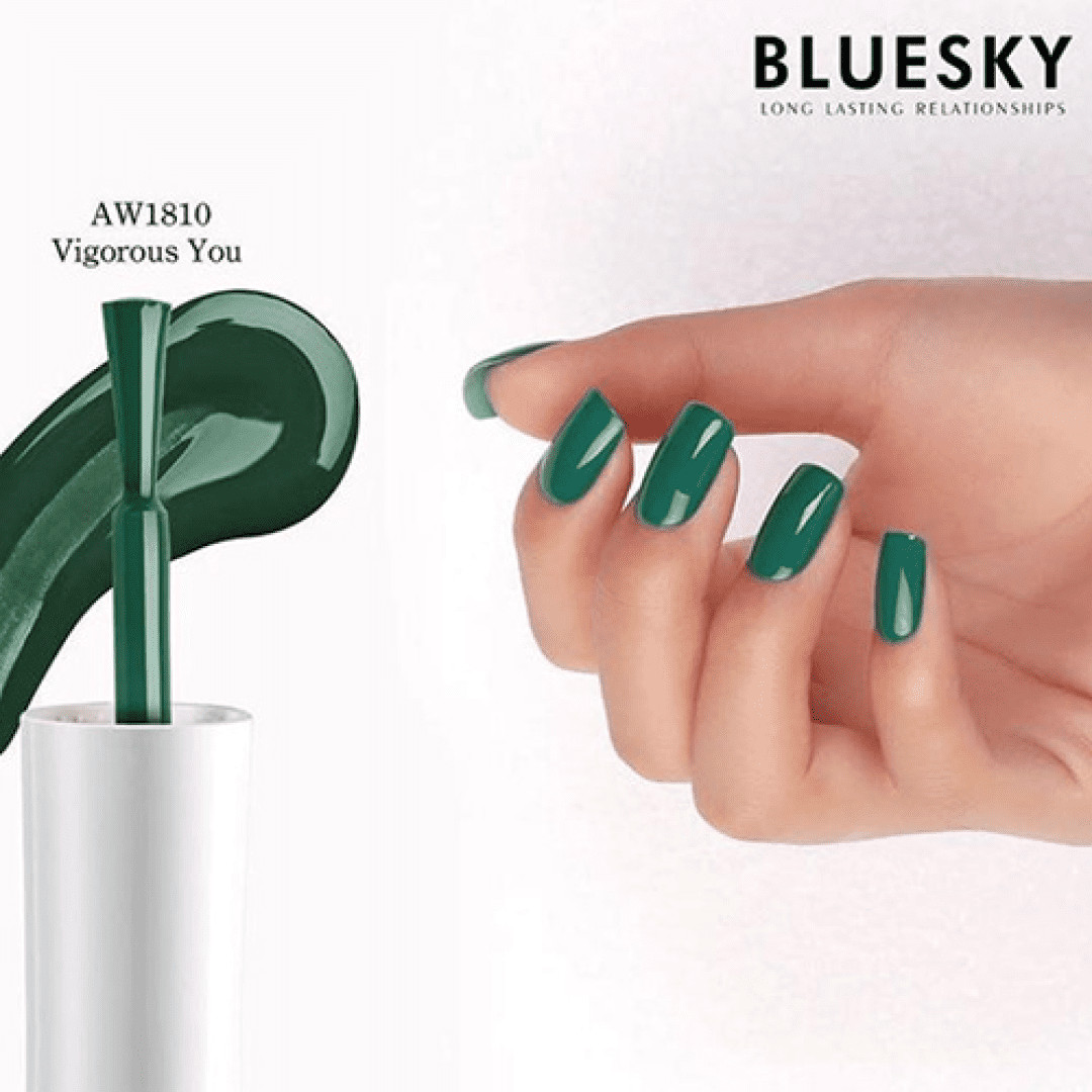 Esmalte Gel VIGOROUS YOU-  Verde esmeralda oscuro