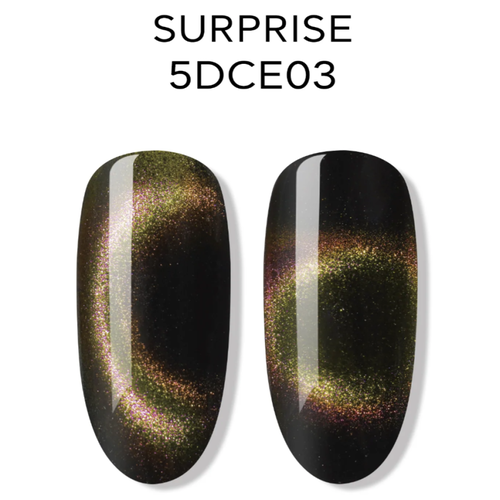 Esmalte Gel - 5DCE03P Ojo de Gato