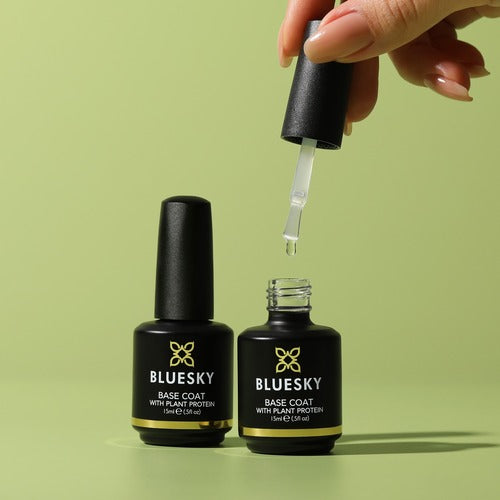 Esmalte Gel Base Coat con Proteina Vegetal