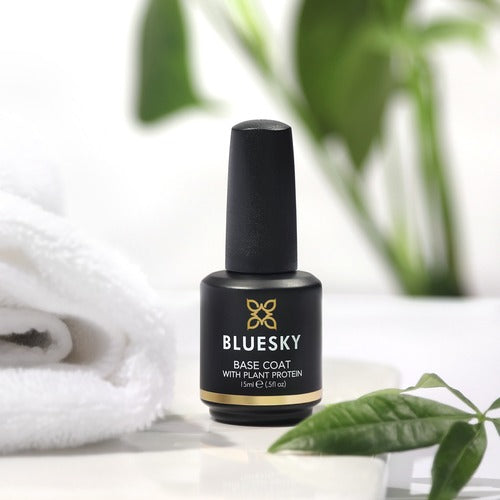 Esmalte Gel Base Coat con Proteina Vegetal
