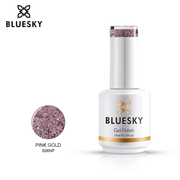 Esmalte Gel - BICYCLE YELLOW - PINK GOLD - S06N