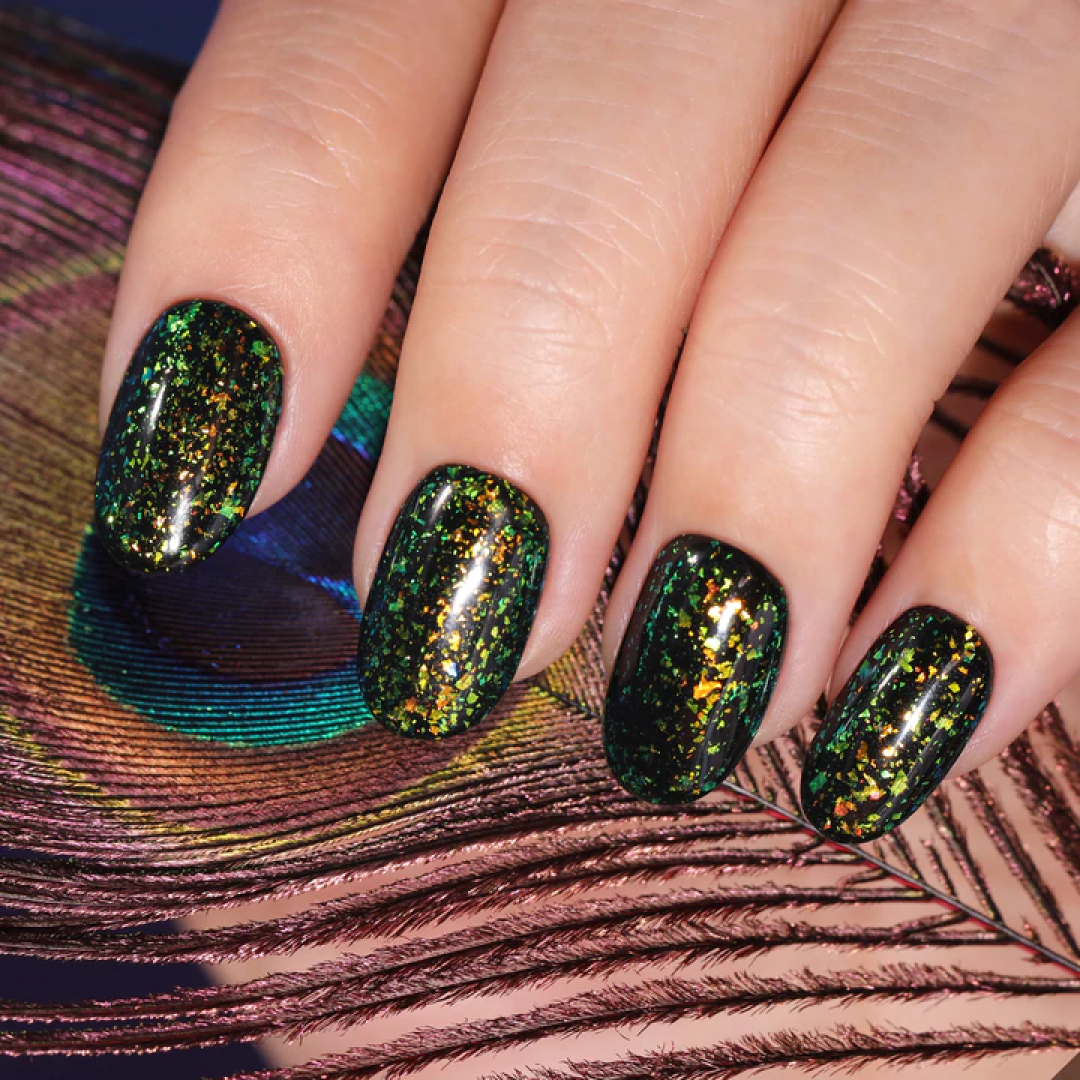 Esmalte Gel Colección Pavo Real 15 ml