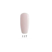 Esmalte Gel DC117  rosado Palido Pastel