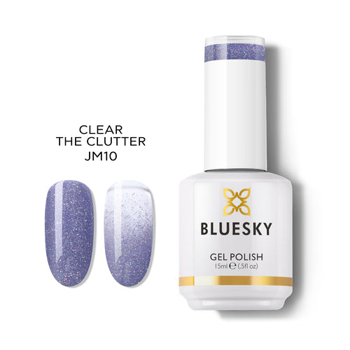 Esmalte Permanente - CLEAR THE CLUTTER - Esmalte Permanente Bluesky 15ml Chile