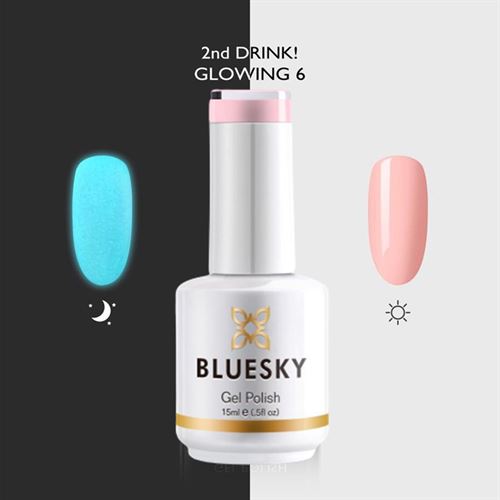 Esmalte Gel Colección Glowing 15 ml