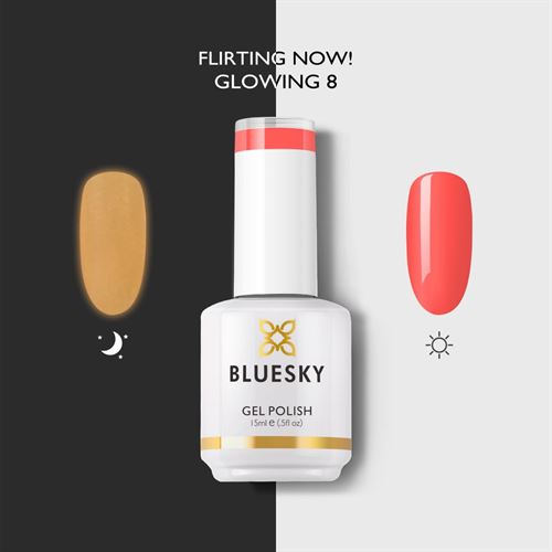 Esmalte Gel Colección Glowing 15 ml