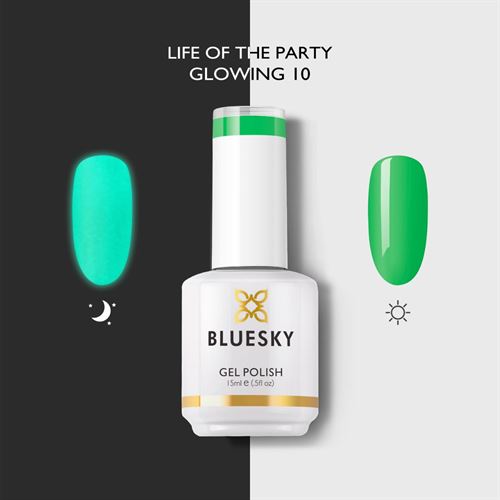 Esmalte Gel Colección Glowing 15 ml