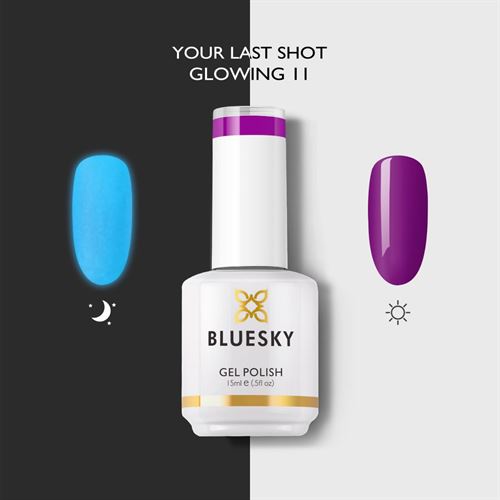 Esmalte Gel Colección Glowing 15 ml