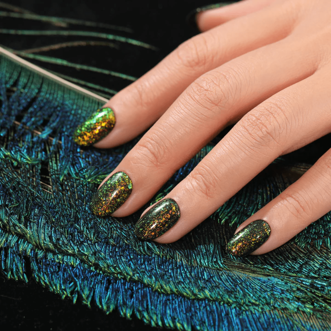 Esmalte Gel Colección Pavo Real 15 ml