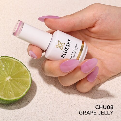 Esmalte Gel Colección Jelly Pop 15 ml