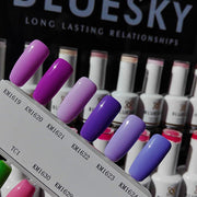 Esmalte Gel KM1619 Morado - Lila