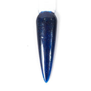 Esmalte Gel KMS1901 - Azul Oscuro con Microglitter