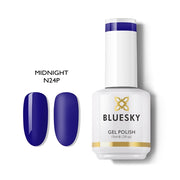 Esmalte Gel Azul Medianoche