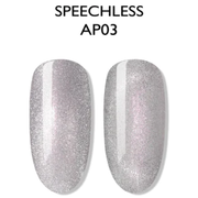 Esmalte Gel Ojo de Gato - SPEECHLESS (AP03)