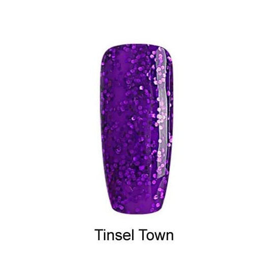 Esmalte Gel - TINSEL TOWN MORADO GLITTER