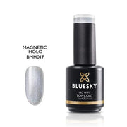 Esmalte Gel - Top No Wipe Ojo de Gato Holografico