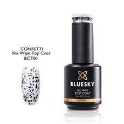 Esmalte Gel - Top Coat No Wipe Quail Eggshell