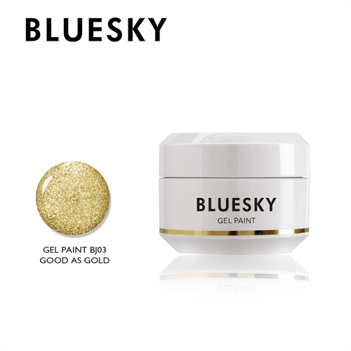 Gel Paint Metálico Good as Gold