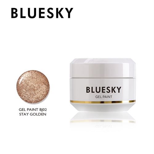 Gel Paint Metálico Stay Golden