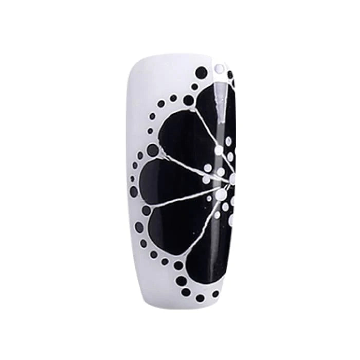 Gel Paint para diseño -  01 NEGRO