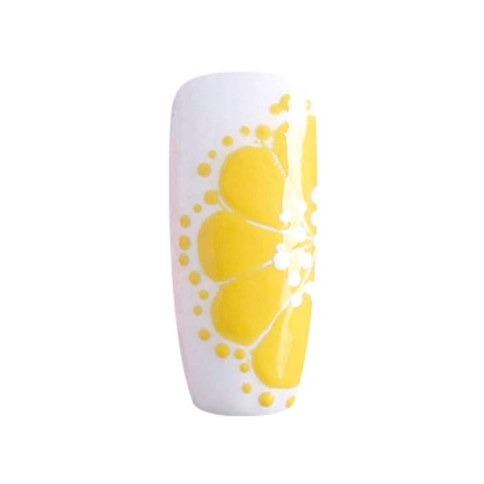 Gel Paint para diseño - 05 AMARILLO