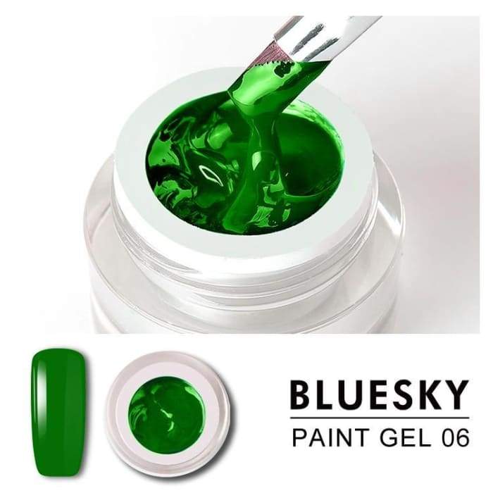 Gel Paint para diseño - 06 VERDE
