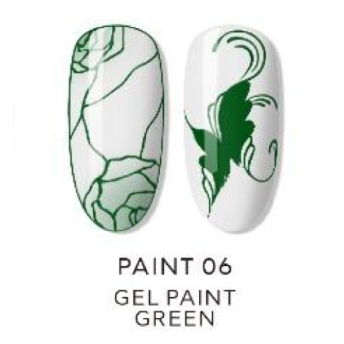 Gel Paint para diseño - 06 VERDE