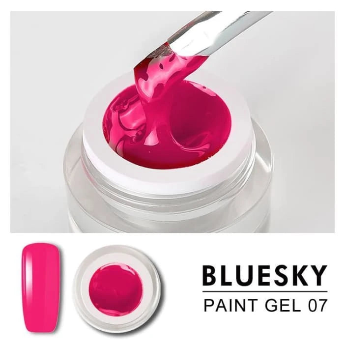 Gel Paint para diseño - 07 ROSADO
