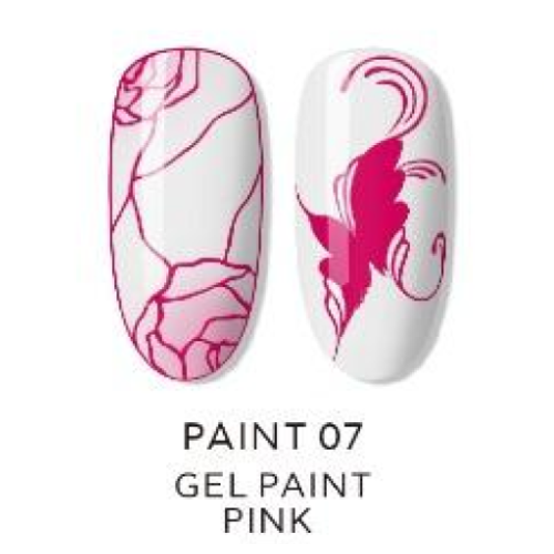 Gel Paint para diseño - 07 ROSADO