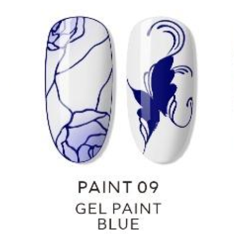 Gel Paint para diseño - 09 AZUL