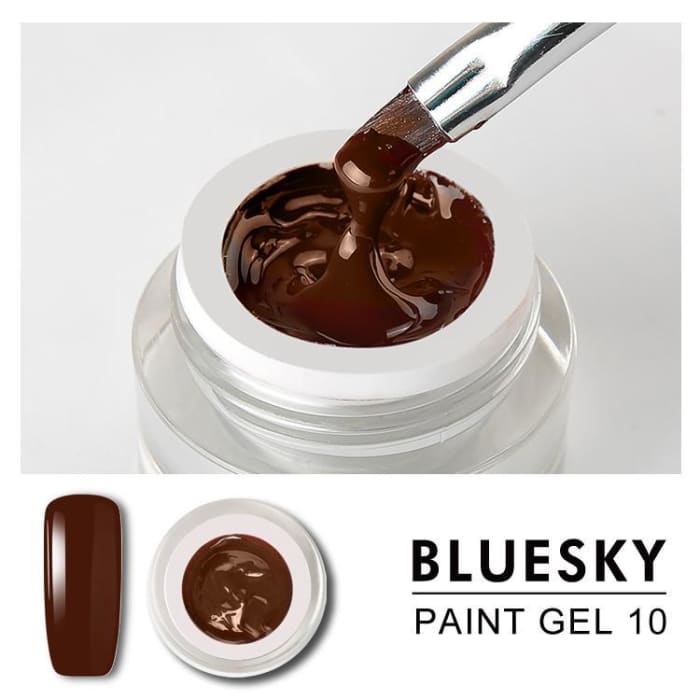 Gel Paint para diseño - 10 CAFE