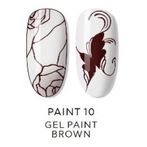 Gel Paint para diseño - 10 CAFE