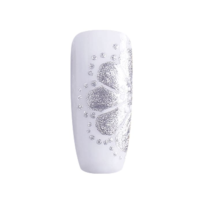 Gel Paint para diseño - 11 PLATEADO