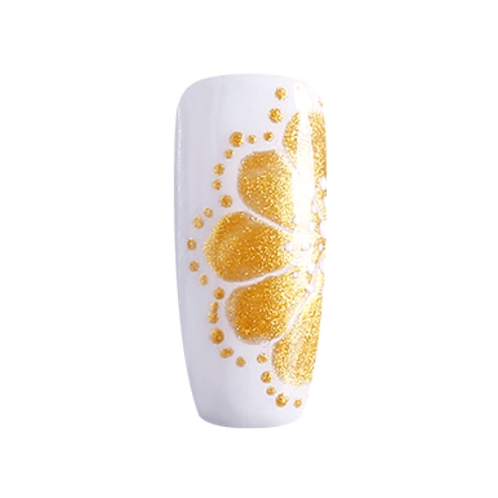 Gel Paint para diseño - 12 DORADO