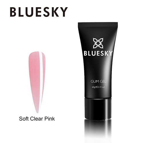 GUM GEL - SOFT CLEAR PINK 60 GRS