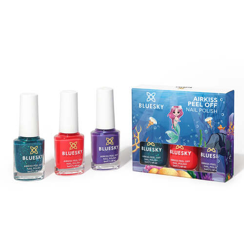 Kit para Niños Airkiss - Colección Bajo el Mar Peel Off