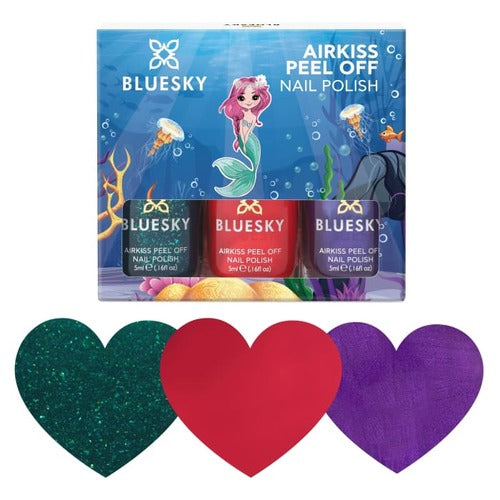 Kit para Niños Airkiss - Colección Bajo el Mar Peel Off