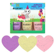 Kit para Niños Airkiss - Colección Huevitos de Codorniz Peel Off