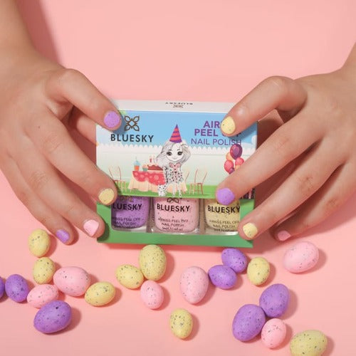 Kit para Niños Airkiss - Colección Huevitos de Codorniz Peel Off