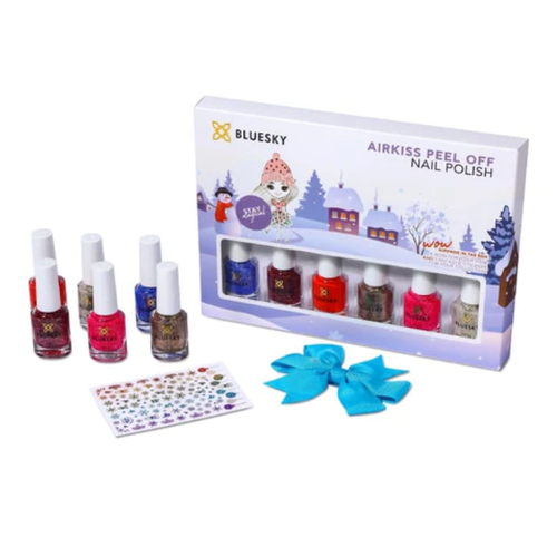 Kit para Niños Airkiss - Colección Invierno Peel Off