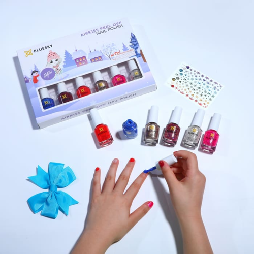 Kit para Niños Airkiss - Colección Invierno Peel Off