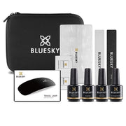 Kit Soft Gel (Tips Forma Coffin)
