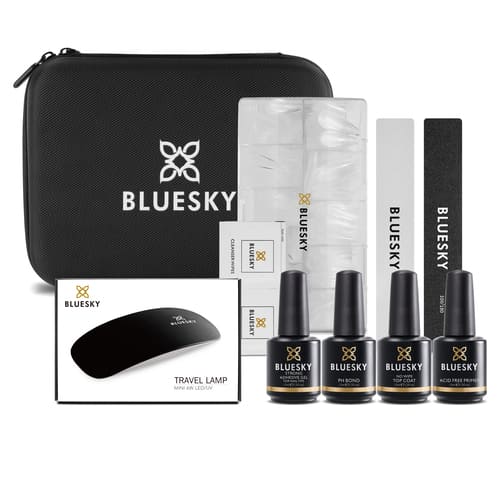 Kit Soft Gel (Tips Stiletto)