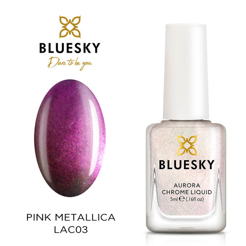 Liquido Aurora Pink Metallica